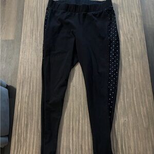 Torrid Black Cotton Blend Fabric